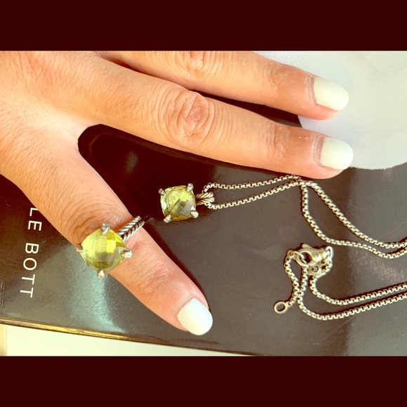 David Yurman Jewelry - Ring and necklace